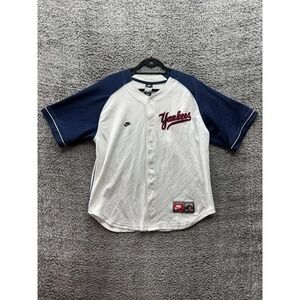 Nike Cooperstown Collection #52 CC Sabathia New York Yankees MLB Jersey  Size M